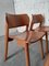 Wooden Chairs, Set of 4 8