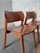 Wooden Chairs, Set of 4, Image 8