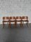 Wooden Chairs, Set of 4 2