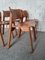 Wooden Chairs, Set of 4 4