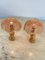 Mid-Century Italian Bedside Lamps in Rattan, 1960s, Set of 2 5