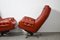 Swivel Armchairs from T. J. Laitinen, Finland, 1970s, Set of 2 5