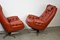 Swivel Armchairs from T. J. Laitinen, Finland, 1970s, Set of 2 2