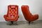 Swivel Armchairs from T. J. Laitinen, Finland, 1970s, Set of 2 6