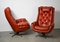 Swivel Armchairs from T. J. Laitinen, Finland, 1970s, Set of 2 1