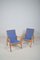 Danish Armchairs attributed to Finn Østergaard for Twig Furniture, 1970s, Set of 2 2