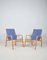 Danish Armchairs attributed to Finn Østergaard for Twig Furniture, 1970s, Set of 2, Image 1