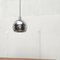 Mid-Century German Space Age Aluminum and Glass Globe Pendant Lamp from Doria, 1960s, Image 18