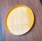 Mid-Century Swedish Space Age Yellow Melamin Tray, 1960s, Image 3