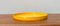Bandeja sueca Mid-Century de melamina amarilla, años 60, Imagen 2