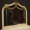 Lackierte italienische Kommode im Louis XVI Stil mit Spiegel, 1960er 11