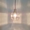 Mid-Century Octagonal Iron and Clear Glass Ceiling Lights from Limburg, 1960s, Image 8