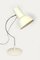 Weiße Tischlampe von Josef Hurka für Napako, 1960er 1