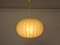 Grande Lampe à Suspension Cocoon, Italie, 1960s 3