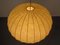 Large Cocoon Pendant Lamp, Italy, 1960s 9