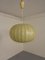 Grande Lampe à Suspension Cocoon, Italie, 1960s 1