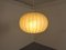 Grande Lampe à Suspension Cocoon, Italie, 1960s 5
