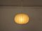 Grande Lampe à Suspension Cocoon, Italie, 1960s 6