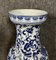 Monumental Vase in Blue and White China Porcelain, 1890s 4