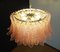 Large Murano Glass Chandelier with 100 Pink Felci Glasses, 1990s, Image 10