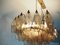 Murano Poliedri Chandelier by Carlo Scarpa with 84 Smoked Glasses, 1990s, Image 10