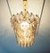 Lámpara de araña de Murano Poliedri de Carlo Scarpa con 84 vasos ahumados, años 90, Imagen 3