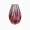 Murano Glass Vase Model 12024 by Flavio Poli for Seguso Vetri D arte Murano, Italy, 1958 2