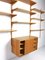 Oak Wall Unit by Rud Thygesen & Johnny Sørensen for Hg Furniture, Denmark, 1960s 3