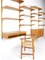 Oak Wall Unit by Rud Thygesen & Johnny Sørensen for Hg Furniture, Denmark, 1960s, Image 6