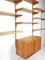 Oak Wall Unit by Rud Thygesen & Johnny Sørensen for Hg Furniture, Denmark, 1960s 4