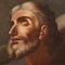 Italian Artist, Saint Andrew, 1730, Oil on Canvas, Framed 10