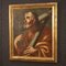 Italian Artist, Saint Andrew, 1730, Oil on Canvas, Framed 12