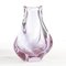 Vase par Miloslav Klinger pour Zelezny Brod Glassworks, Ex-Tchécoslovaquie, 1960s 1