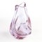 Vase par Miloslav Klinger pour Zelezny Brod Glassworks, Ex-Tchécoslovaquie, 1960s 6