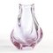 Vase by Miloslav Klinger for Zelezny Brod Glassworks, Former Czechoslovakia, 1960s 7
