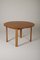 Elm Dining Table, 1960s, Image 1