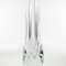 Postmodern Crystal Vase attributed to for Zelezny Brod Glassworks, Former Czechoslovakia, 1950s 4