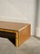 Table Basse en Rotin, Bois et Laiton, 1970s 2