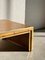 Coffee Table in Rattan, Wood and Brass, 1970s 3