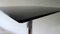 Black Glass and Steel Coffee Table from Pedrali, Image 3