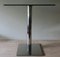 Black Glass and Steel Coffee Table from Pedrali 4