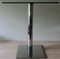 Black Glass and Steel Coffee Table from Pedrali 1