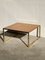 Coffee Table in Metal and Brass, 1970s, Image 1