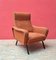 Vintage Reclining Armchair, 1960s, Image 1