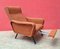 Vintage Reclining Armchair, 1960s, Image 2