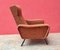 Butaca reclinable vintage, años 60, Imagen 3