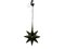 Vintage Glass Star Pendant Light, 1970s 5