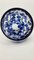 Lamp Cap in Pate de Verre decorated with Blue Leaves by Emile Gallé 9
