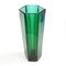 Art Deco Style Vase from Zawiercie Glassworks, Poland, 1950s 8