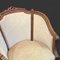 Poltrone in legno di noce intagliato, Francia, inizio XX secolo, set di 2, Immagine 4